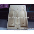 Plastic Flocking Tray For Display Cosmetic 